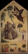 Giotto, Assisi Saint - Francois accept the stigma